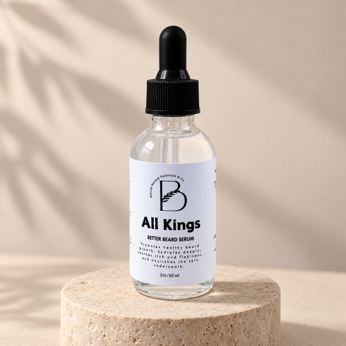 All Kings Better Beard Serum