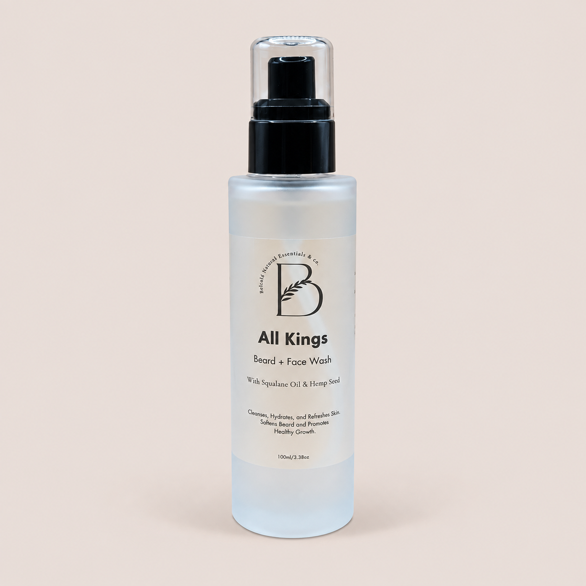 All Kings Beard & Face Wash