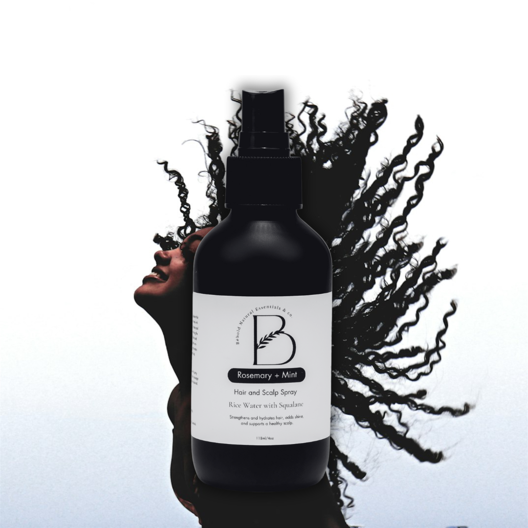 Rosemary + Mint Scalp and Hair Spray