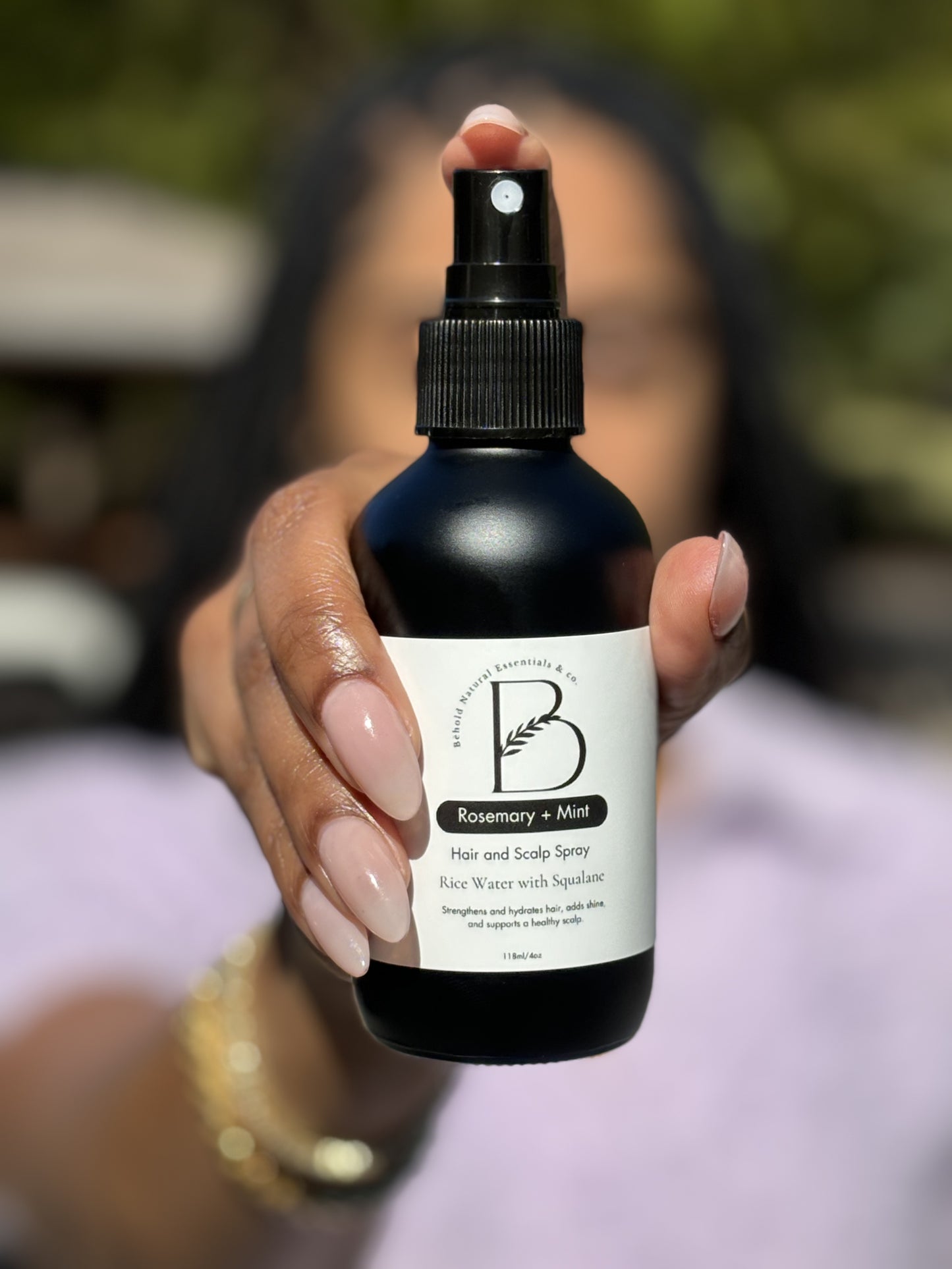 Rosemary + Mint Scalp and Hair Spray