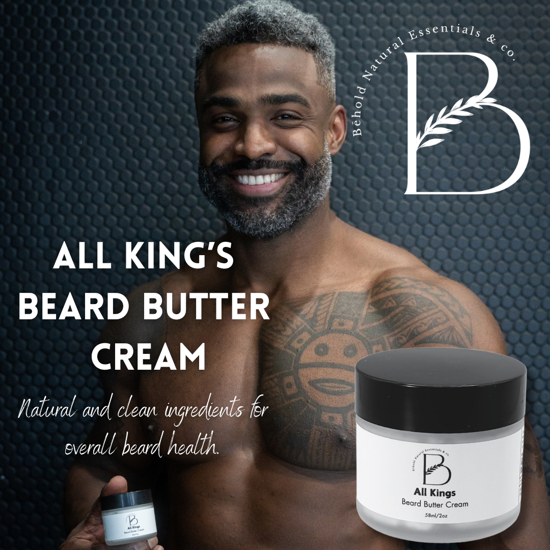 All Kings Beard Butter Cream