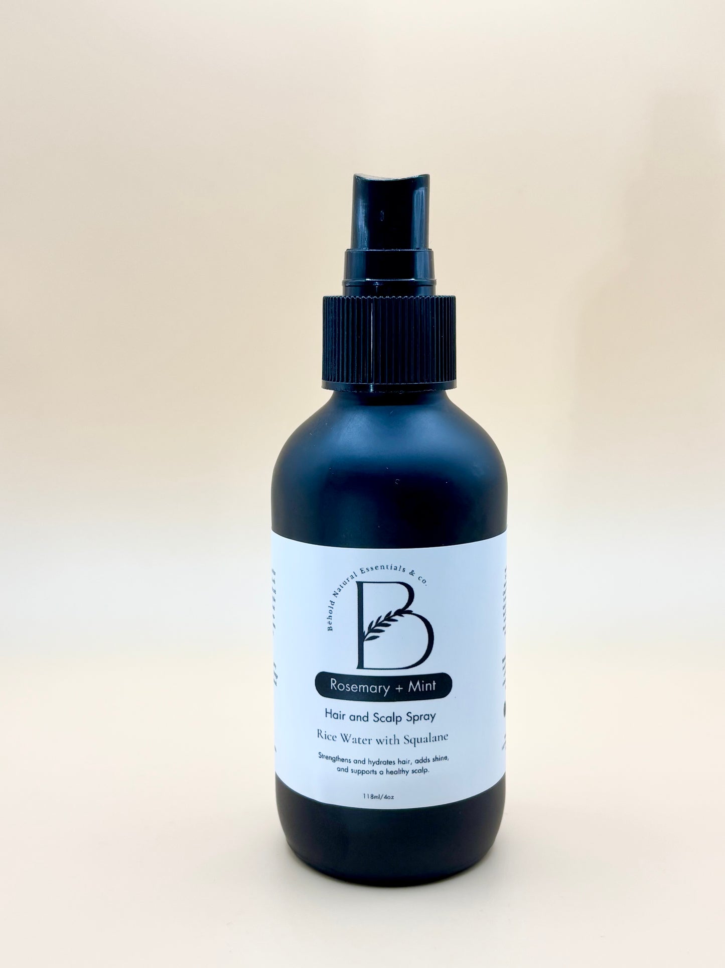 Rosemary + Mint Scalp and Hair Spray