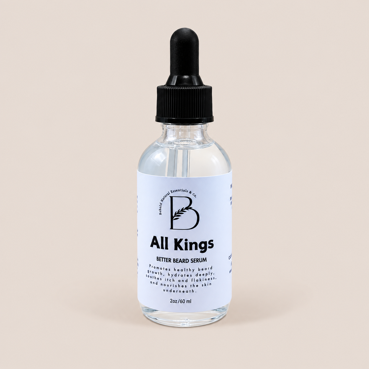 All Kings Better Beard Serum