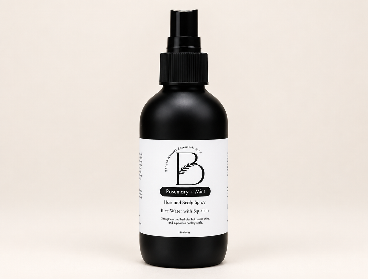 Rosemary + Mint Scalp and Hair Spray