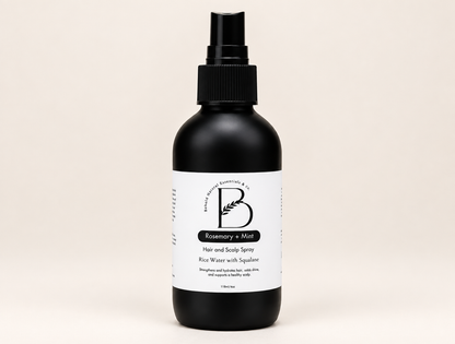 Rosemary + Mint Scalp and Hair Spray
