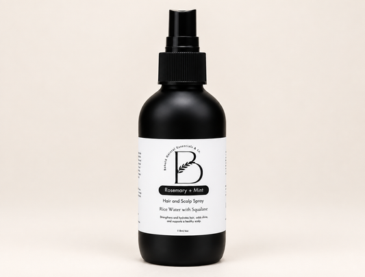 Rosemary + Mint Scalp and Hair Spray