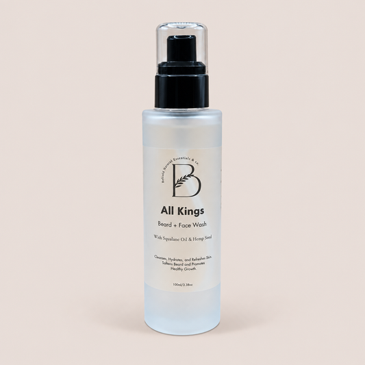 All Kings Beard & Face Wash