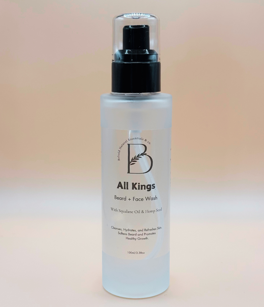 All Kings Beard & Face Wash