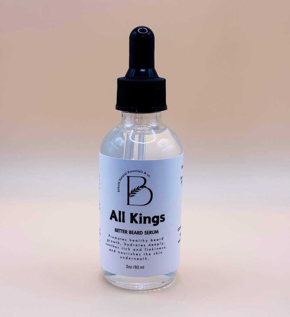 All Kings Better Beard Serum